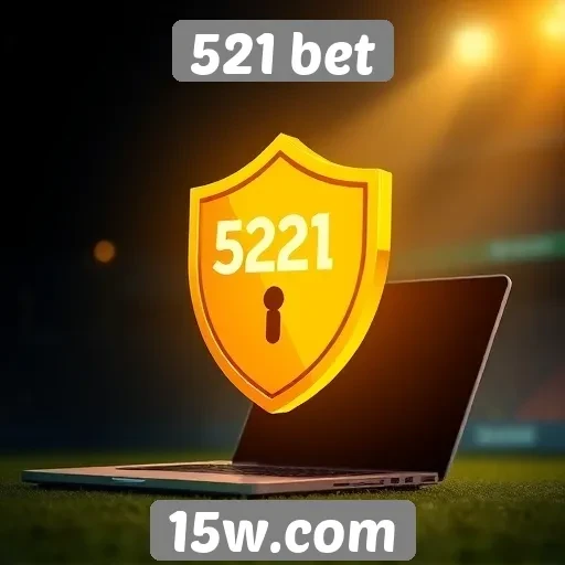 Segurança das transações financeiras no 521 bet