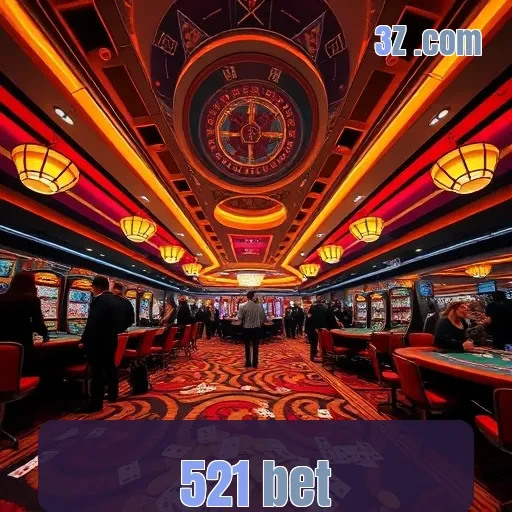 521 bet Promoções