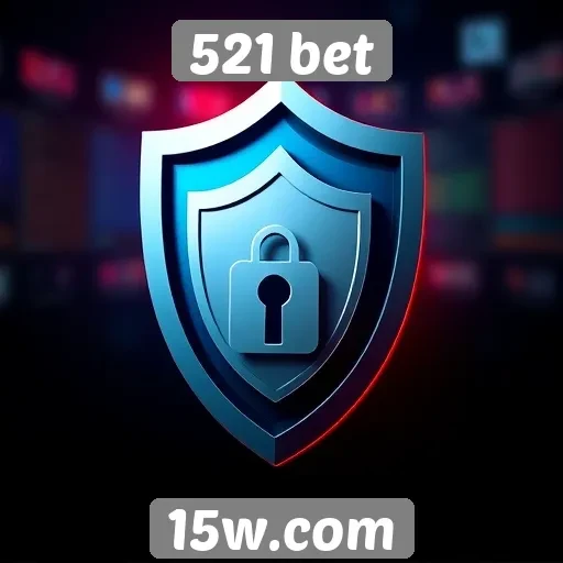 Recursos de segurança do site 521 bet
