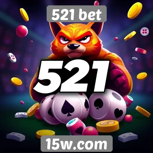 Tipos de jogos disponíveis na 521 bet