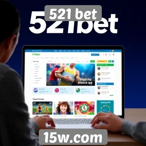 Experiência do usuário no site da 521 bet